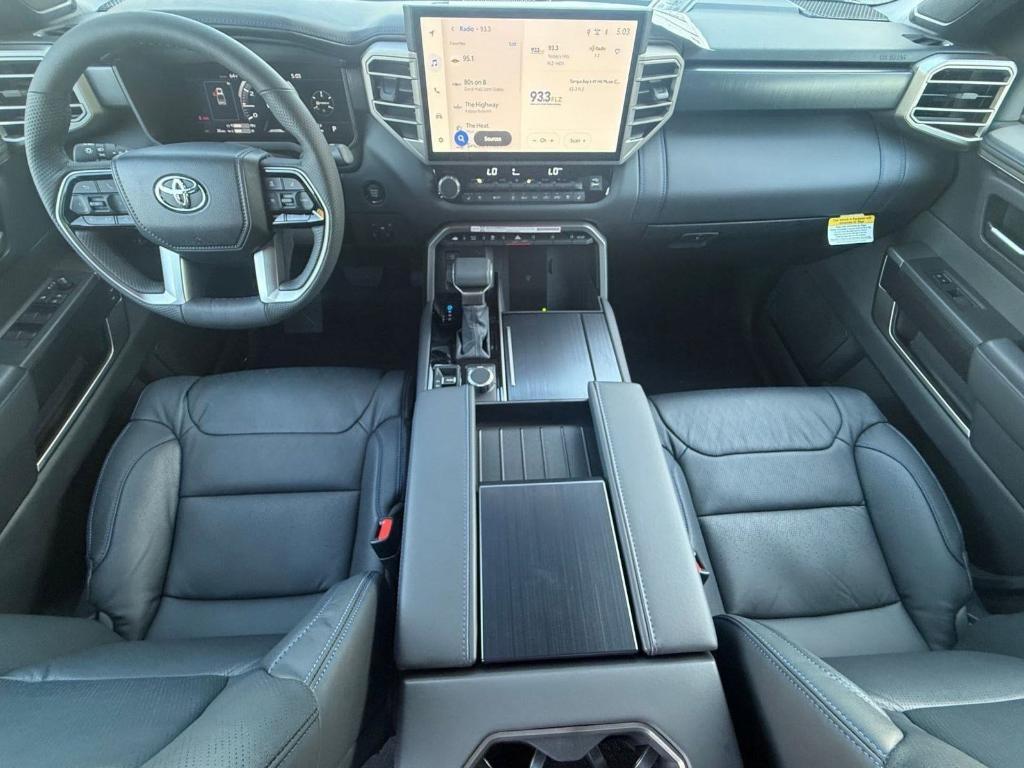 new 2026 Toyota Tundra car, priced at $71,825