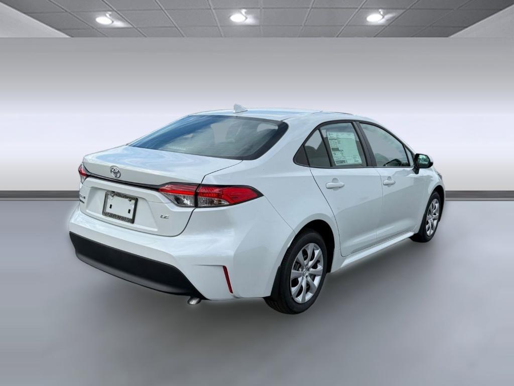 new 2026 Toyota Corolla car, priced at $23,579