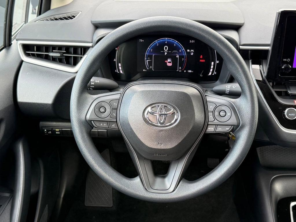 new 2026 Toyota Corolla car, priced at $23,579