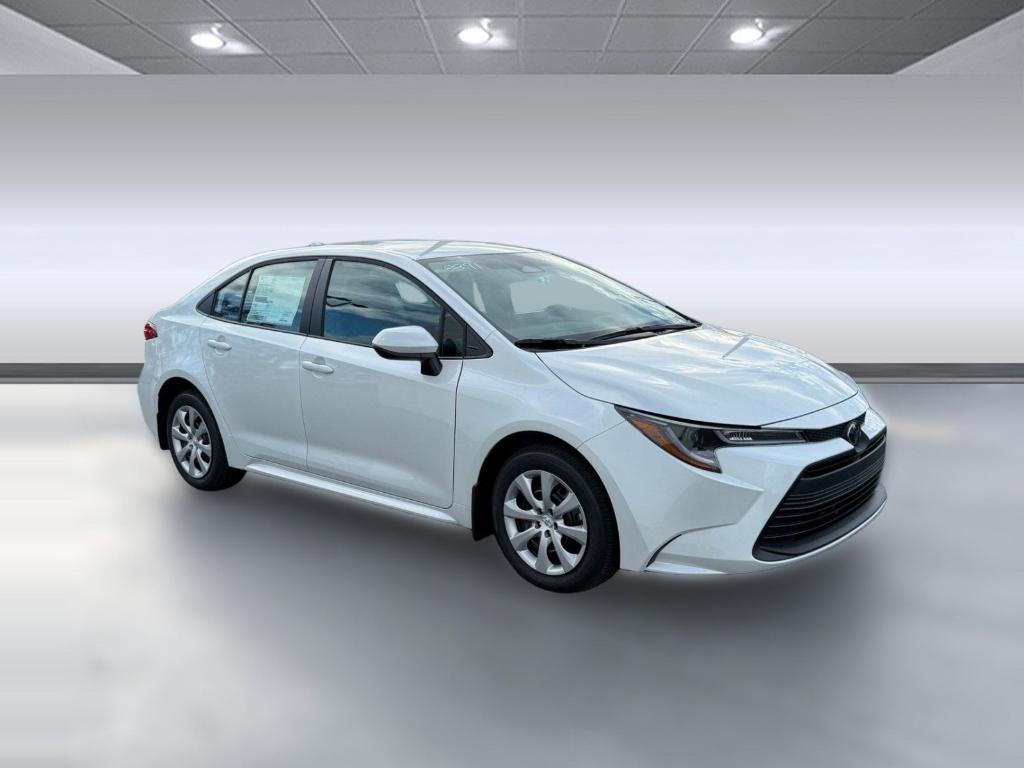 new 2026 Toyota Corolla car, priced at $23,579