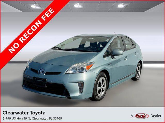 used 2015 Toyota Prius car, priced at $9,998
