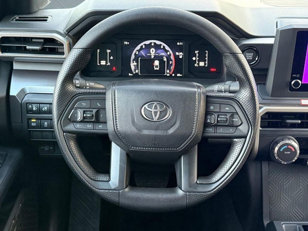 new 2026 Toyota Tacoma car, priced at $43,860