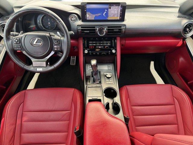 used 2023 Lexus IS 350 car, priced at $36,998