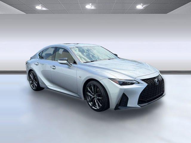 used 2023 Lexus IS 350 car, priced at $36,998