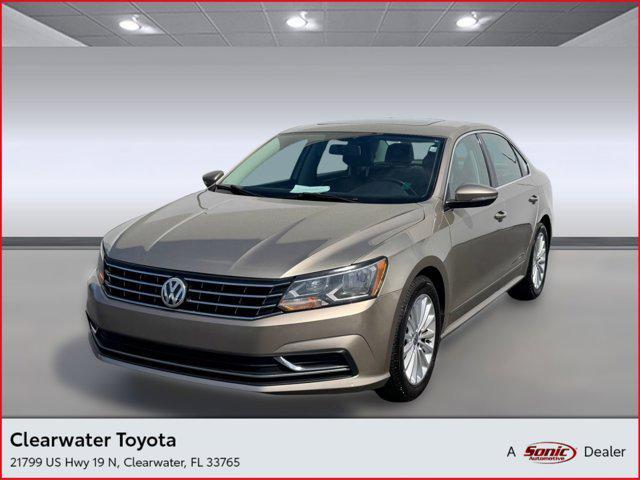 used 2016 Volkswagen Passat car, priced at $8,999