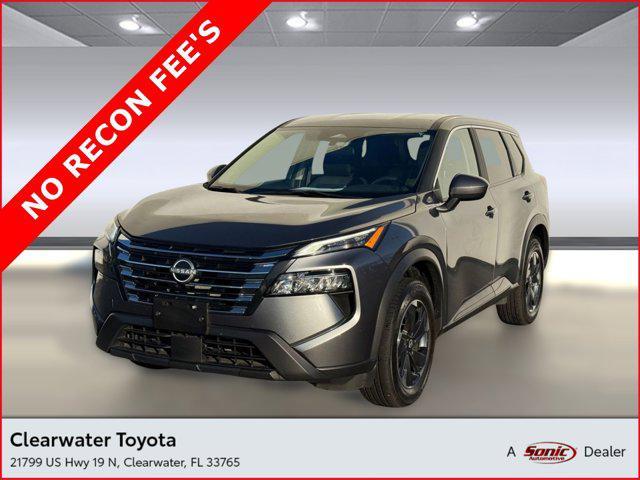 used 2024 Nissan Rogue car, priced at $17,999