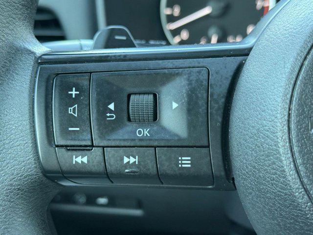 used 2024 Nissan Rogue car, priced at $17,999