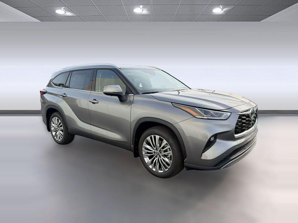 new 2026 Toyota Highlander car, priced at $56,621
