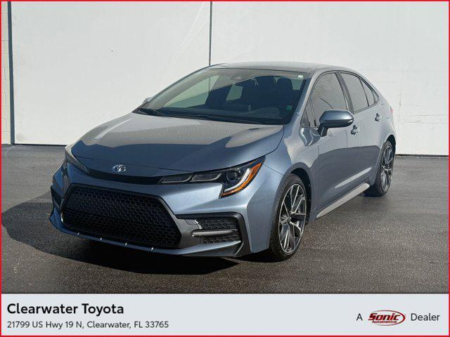 used 2021 Toyota Corolla car, priced at $14,999
