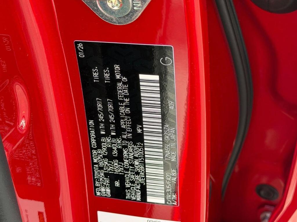 new 2026 Toyota 4Runner car, priced at $44,582