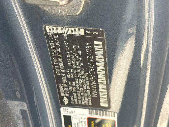 used 2010 MINI Cooper S car, priced at $5,999