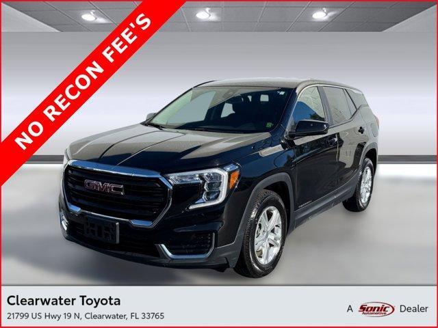 used 2024 GMC Terrain car, priced at $19,796