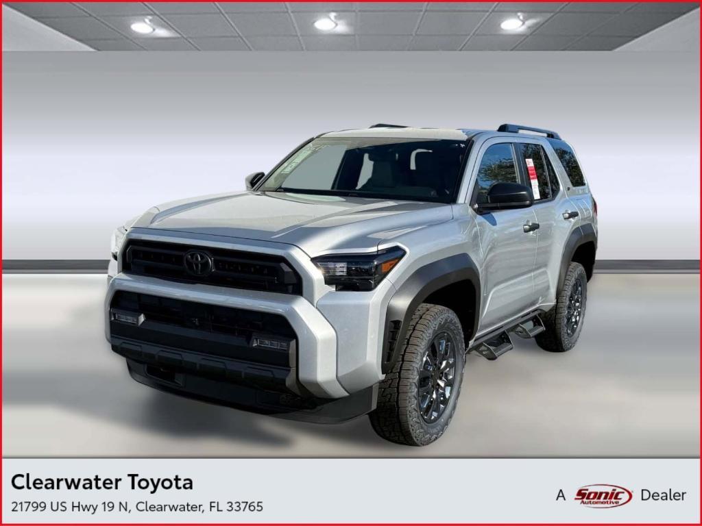 new 2026 Toyota 4Runner car, priced at $47,431