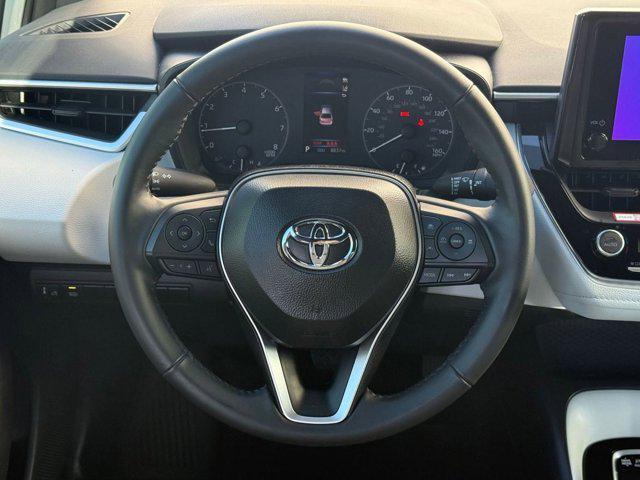 used 2025 Toyota Corolla car, priced at $22,998