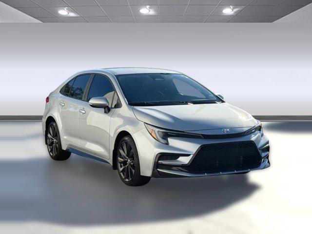 used 2025 Toyota Corolla car, priced at $22,998