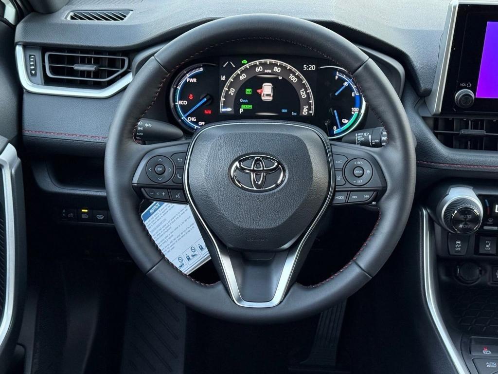 new 2025 Toyota RAV4 Hybrid car, priced at $48,927