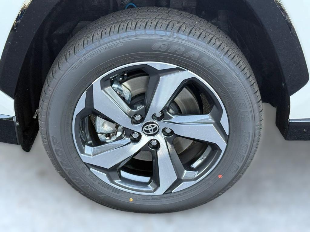 new 2025 Toyota RAV4 Hybrid car, priced at $48,927