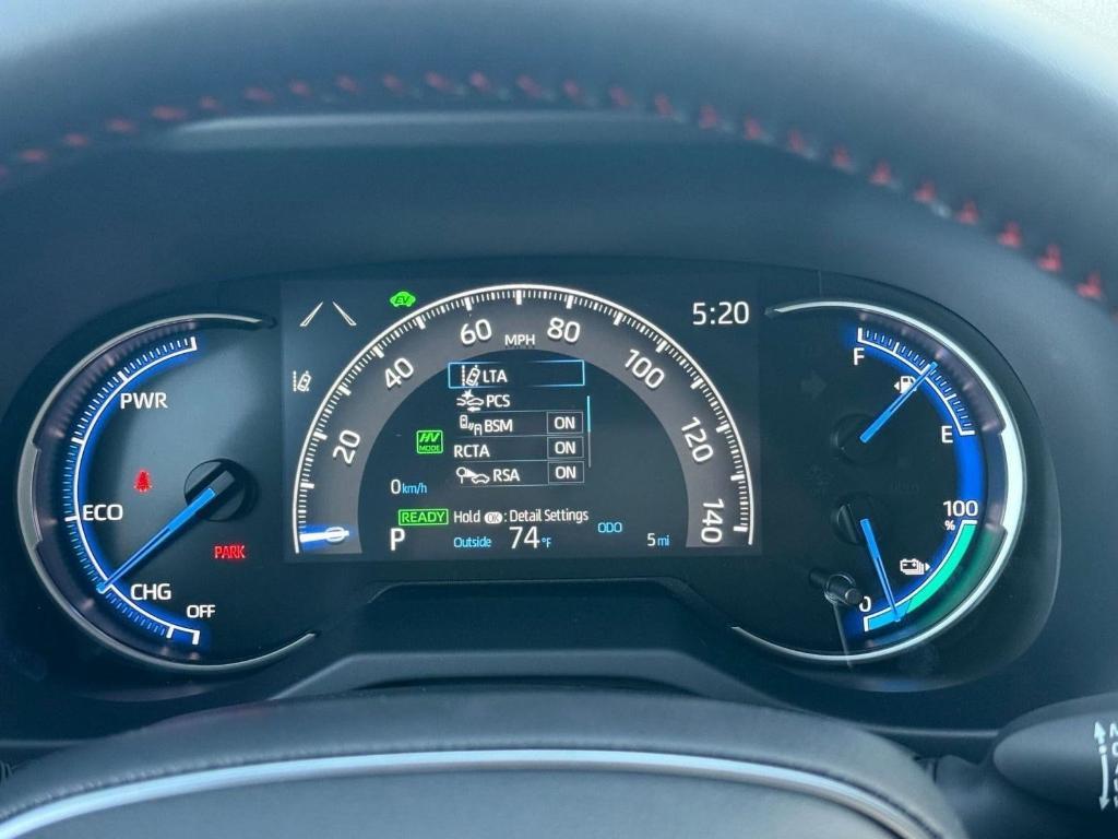 new 2025 Toyota RAV4 Hybrid car, priced at $48,927