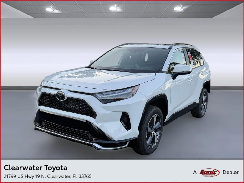 new 2025 Toyota RAV4 Hybrid car, priced at $48,927