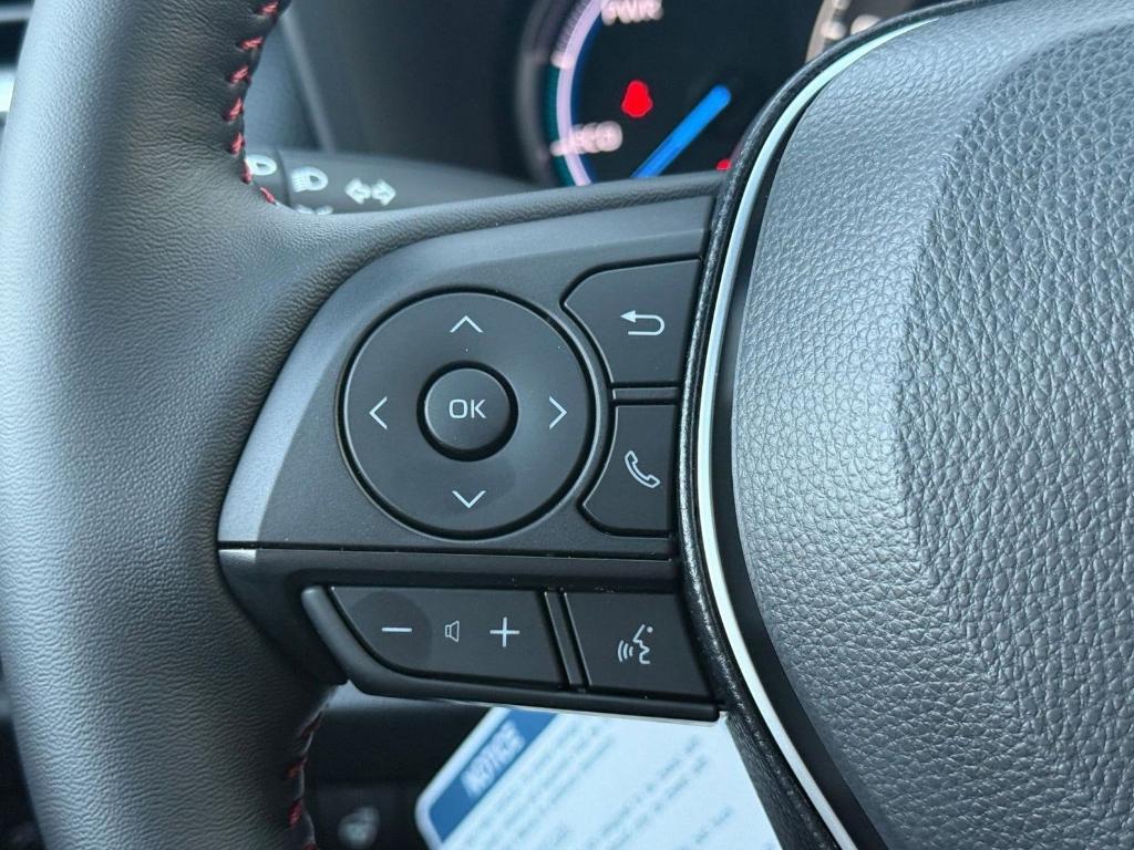 new 2025 Toyota RAV4 Hybrid car, priced at $48,927