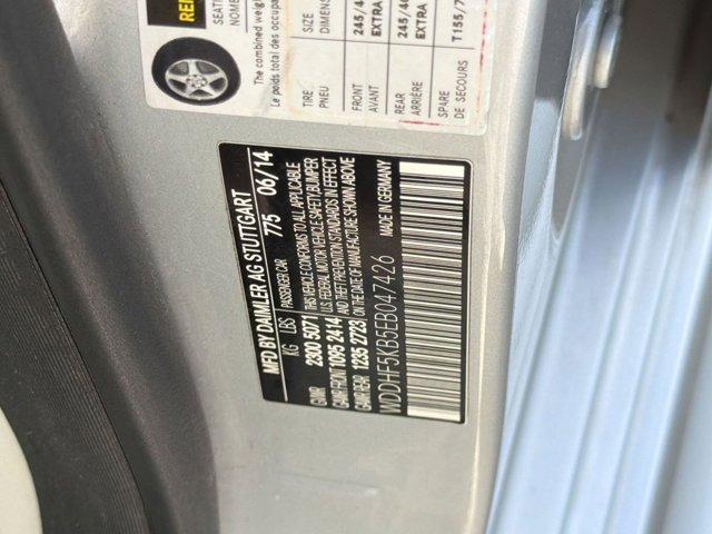 used 2014 Mercedes-Benz E-Class car, priced at $8,999