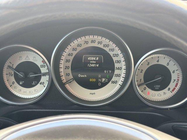 used 2014 Mercedes-Benz E-Class car, priced at $8,999