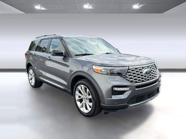 used 2021 Ford Explorer car, priced at $31,995
