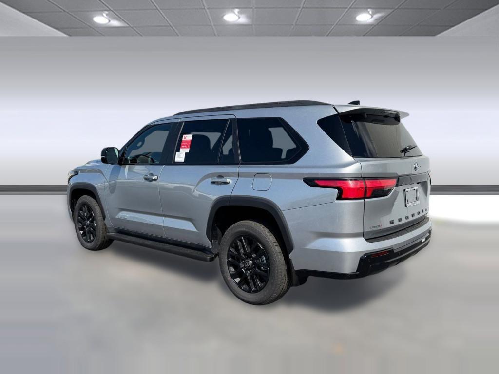 new 2026 Toyota Sequoia car, priced at $79,182
