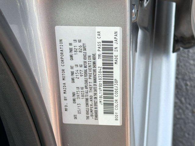 used 2013 Mazda Mazda3 car, priced at $6,499