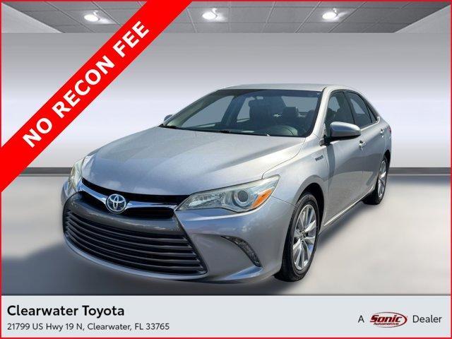 used 2015 Toyota Camry Hybrid car, priced at $12,999