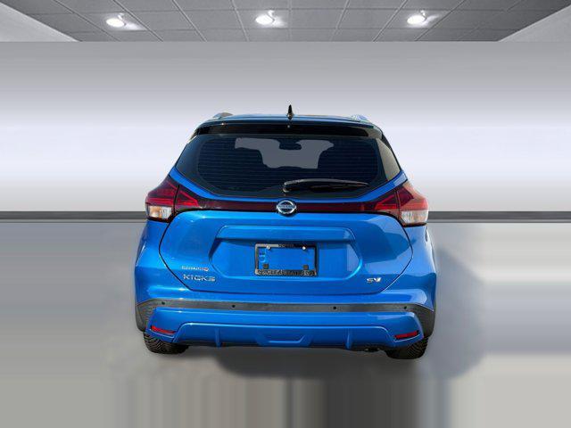 used 2021 Nissan Kicks car, priced at $14,999