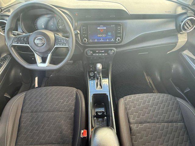 used 2021 Nissan Kicks car, priced at $14,999