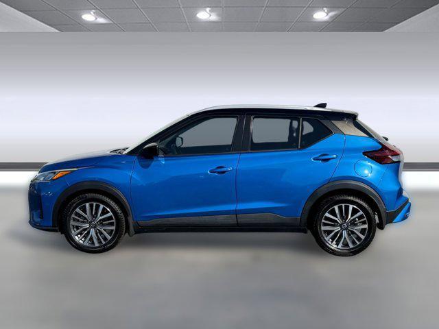 used 2021 Nissan Kicks car, priced at $14,999