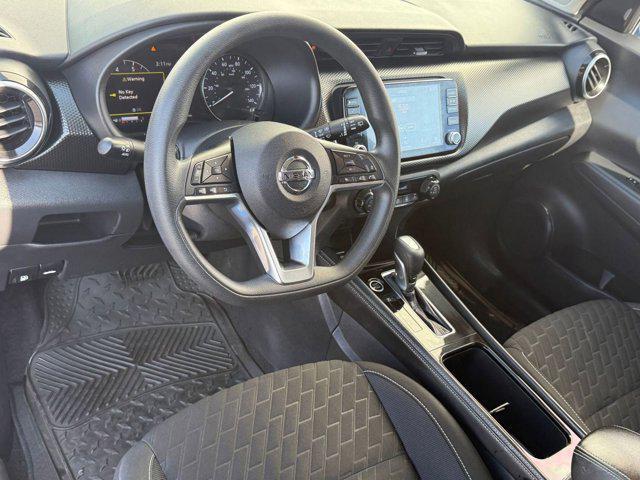 used 2021 Nissan Kicks car, priced at $14,999