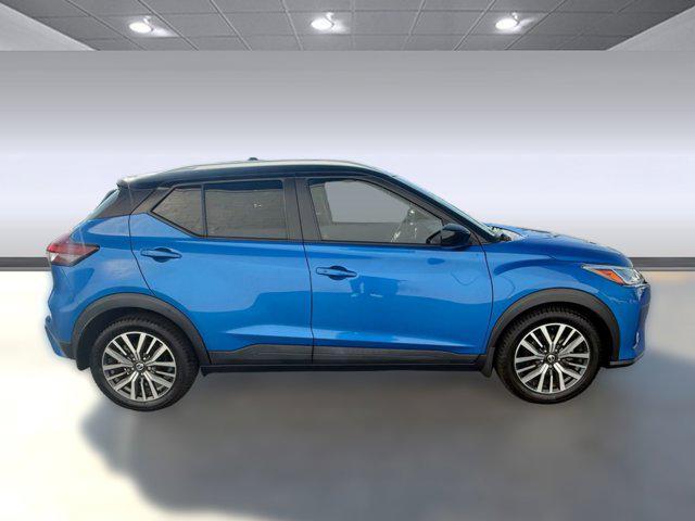 used 2021 Nissan Kicks car, priced at $14,999