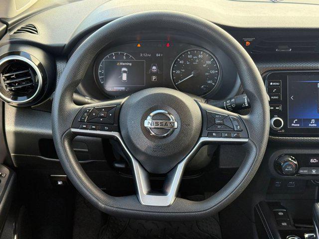 used 2021 Nissan Kicks car, priced at $14,999