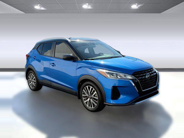 used 2021 Nissan Kicks car, priced at $14,999