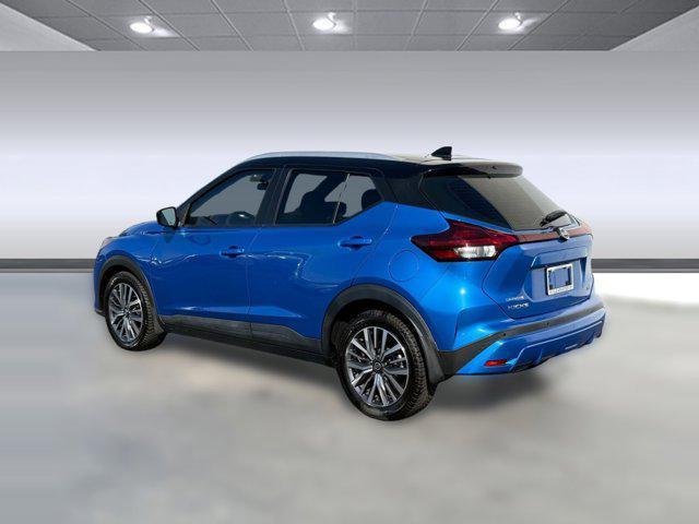 used 2021 Nissan Kicks car, priced at $14,999