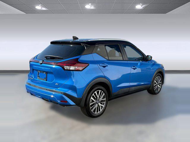 used 2021 Nissan Kicks car, priced at $14,999