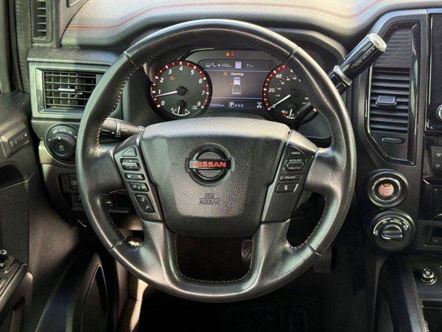 used 2021 Nissan Titan car, priced at $21,497