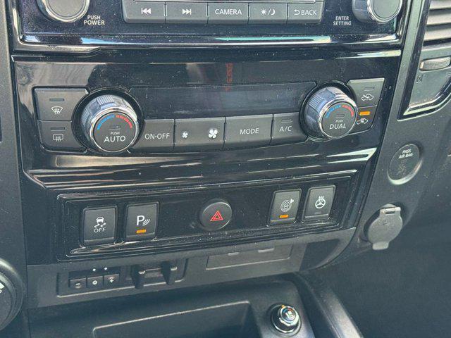 used 2021 Nissan Titan car, priced at $21,497