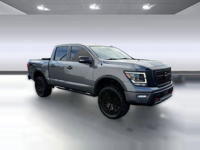 used 2021 Nissan Titan car, priced at $21,497