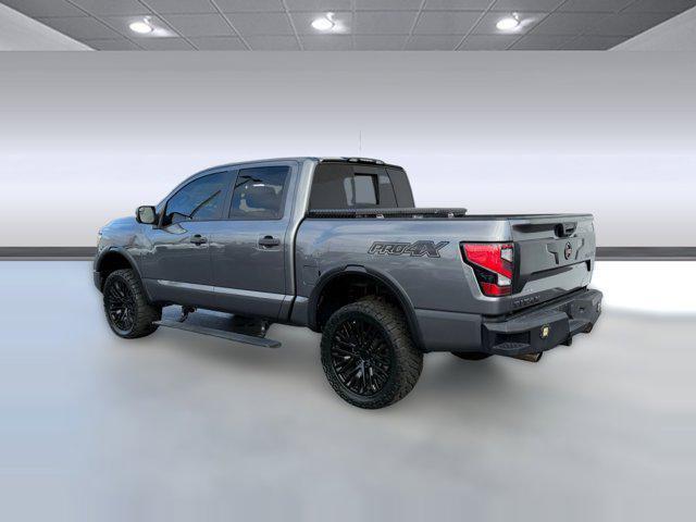 used 2021 Nissan Titan car, priced at $21,497