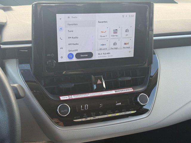 used 2026 Toyota Corolla car, priced at $22,998