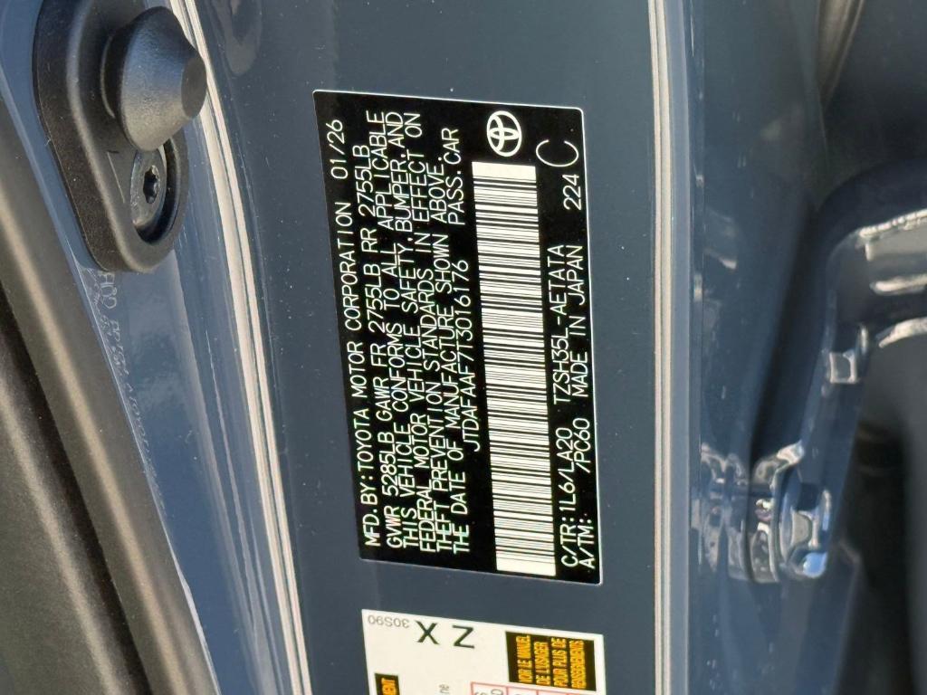 new 2026 Toyota Crown car, priced at $55,677