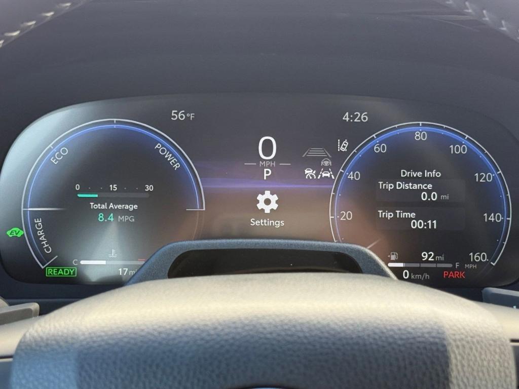 new 2026 Toyota Crown car, priced at $55,677