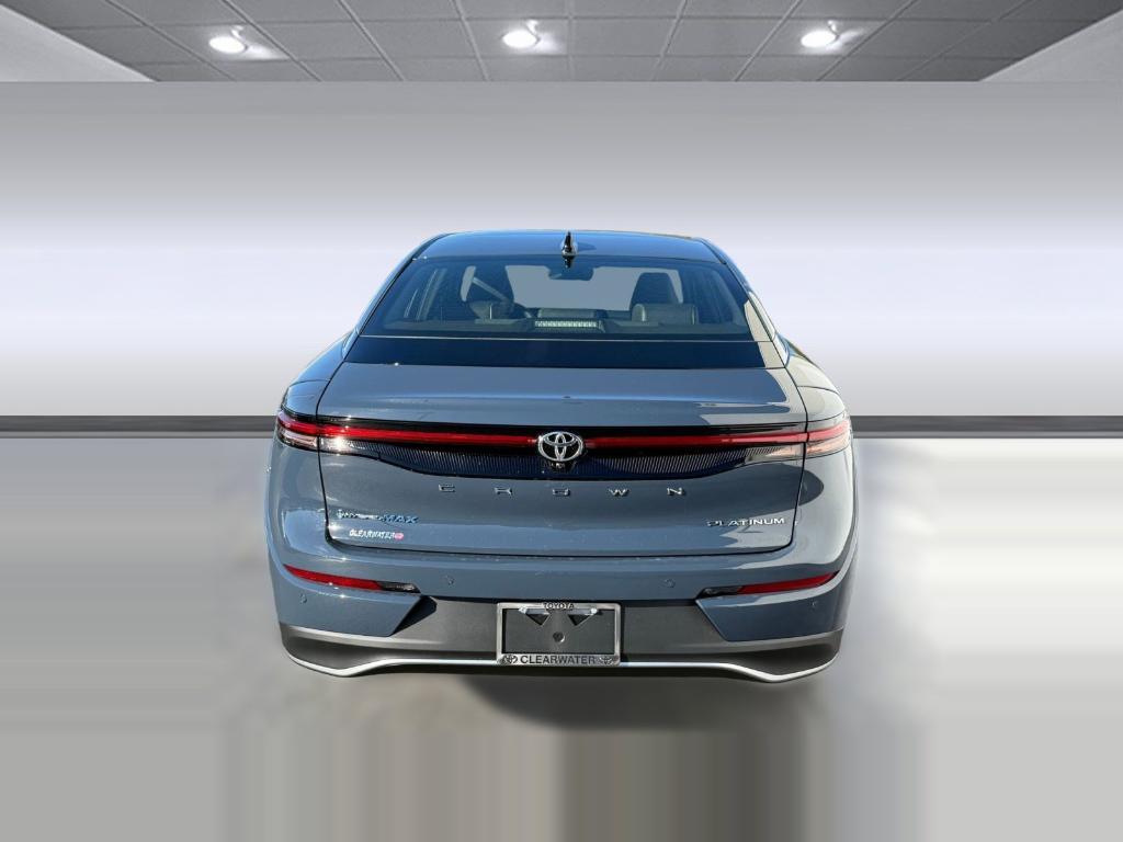new 2026 Toyota Crown car, priced at $55,677