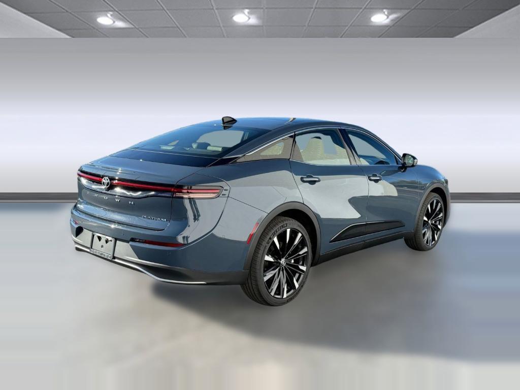 new 2026 Toyota Crown car, priced at $55,677