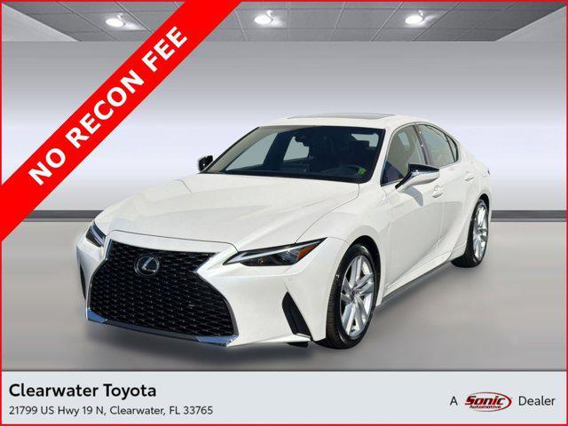 used 2025 Lexus IS 300 car, priced at $39,999