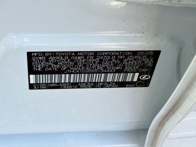 used 2025 Lexus IS 300 car, priced at $39,999